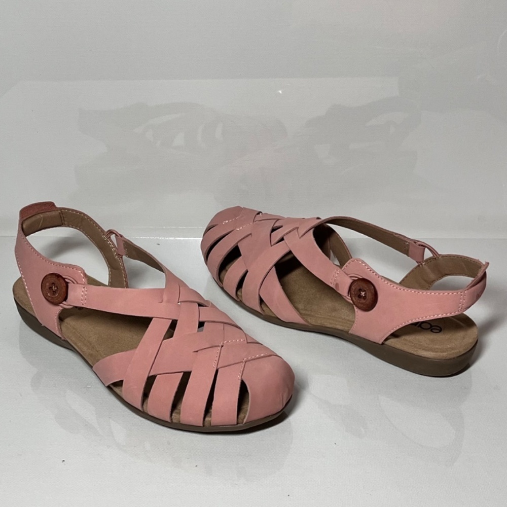 Earth Belita Leather Fisherman Sandals - Picture 2 of 7